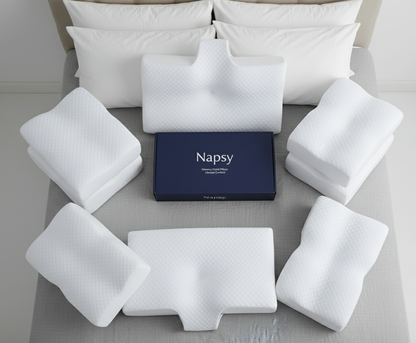 Napsy Memory Foam Orthopedic Pillow