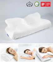 Napsy Memory Foam Orthopedic Pillow
